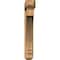 Ekena Millwork Imperial Craftsman Smooth Bracket w/ Offset Brace, Western Red Cedar, 7 1/2"W x 48"D x 48"H BKT0806X48X48IMP04SWR - alternate 3